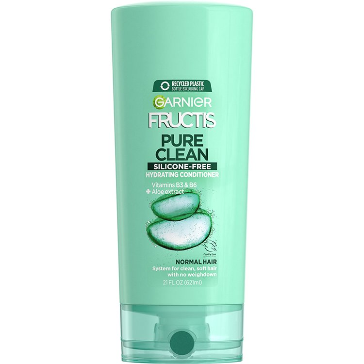 Fructis Pure Clean Conditioner 21 floz front